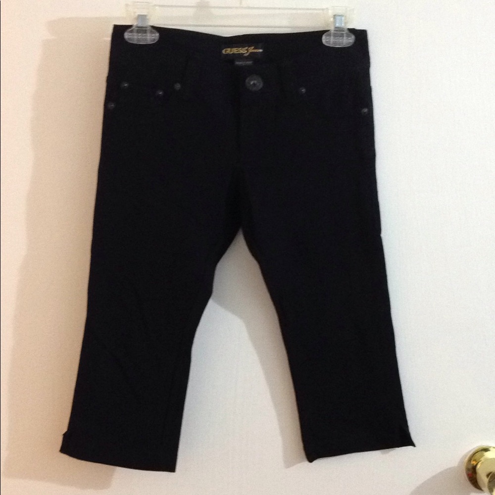 Guess Jeans women's cotton black pant size 23